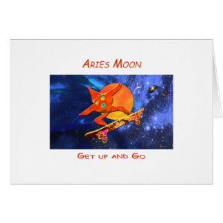 Aries Moon Cards