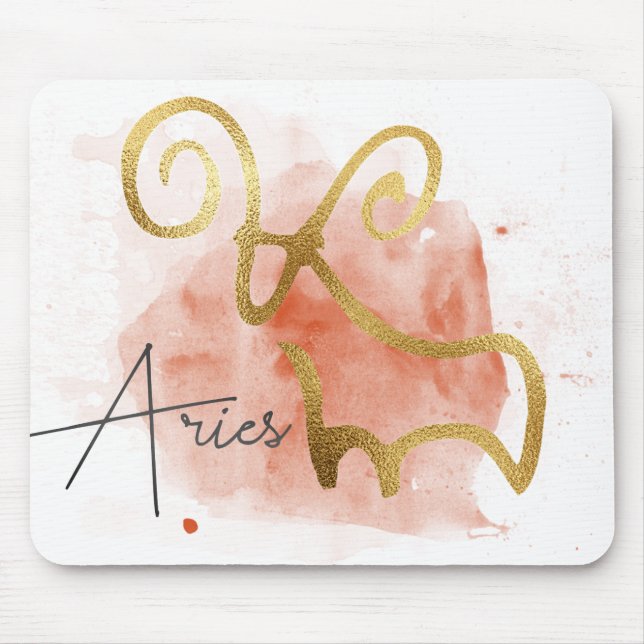Aries Mouse Pad (Front)