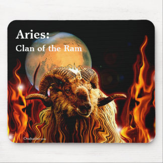 Aries mousepad