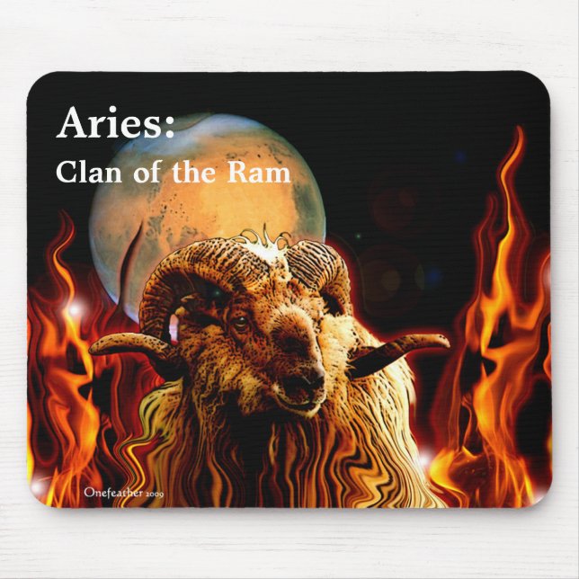 Aries mousepad (Front)