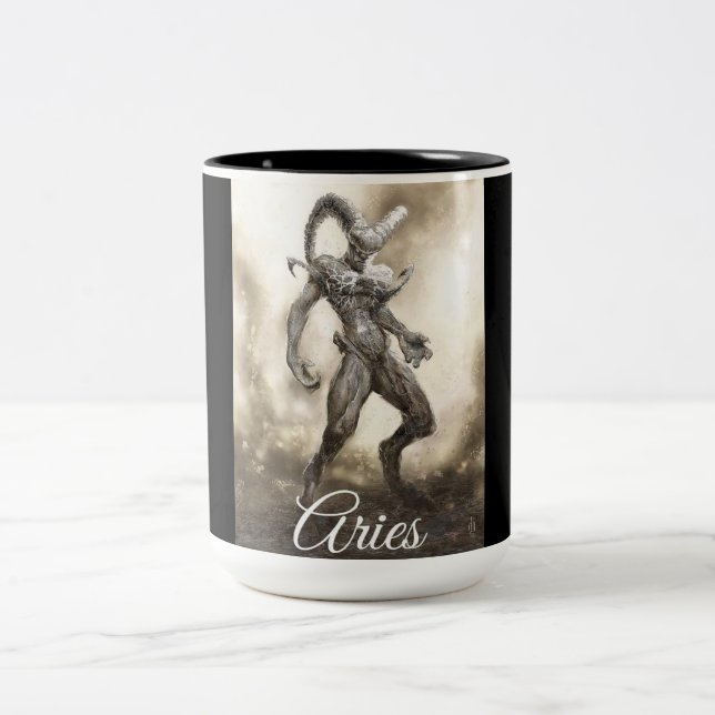 Aries mug (Center)