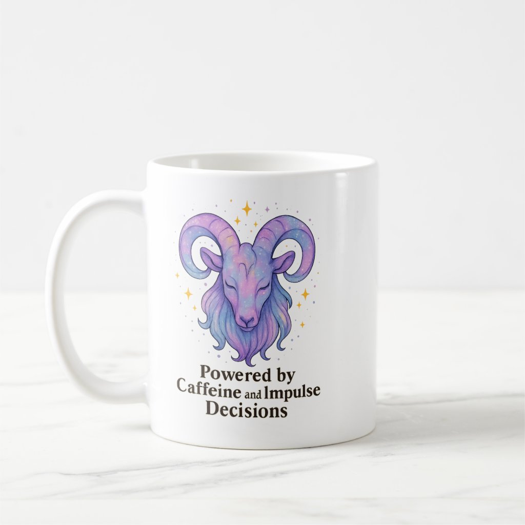 Aries Zodiac Mug