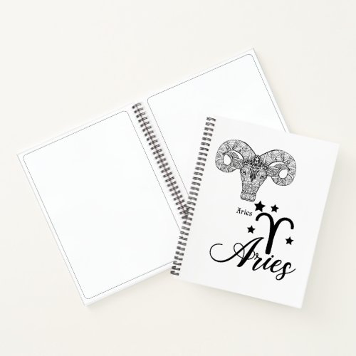 Aries Notebook