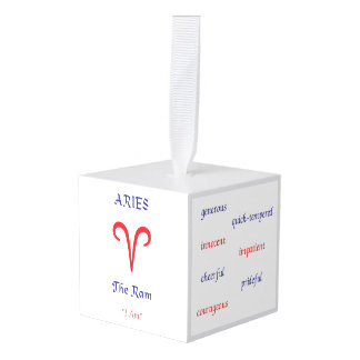 Aries Ornament