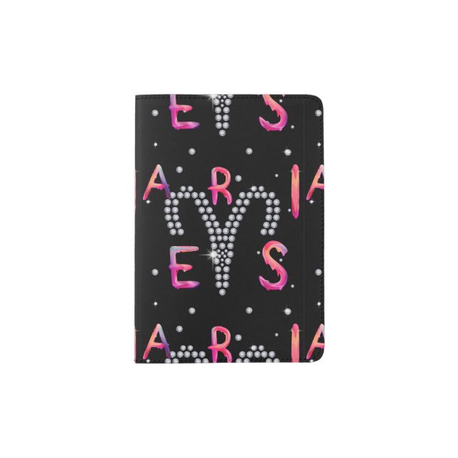 Aries Passport Holder (Front)