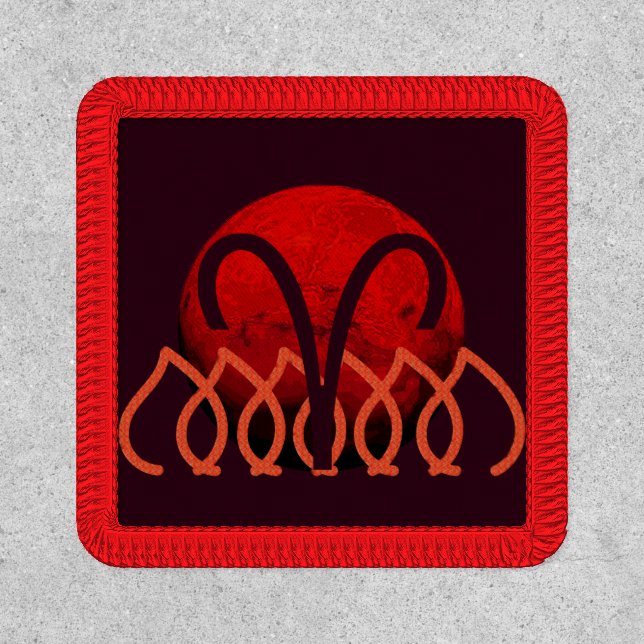 Aries Patch (Front)