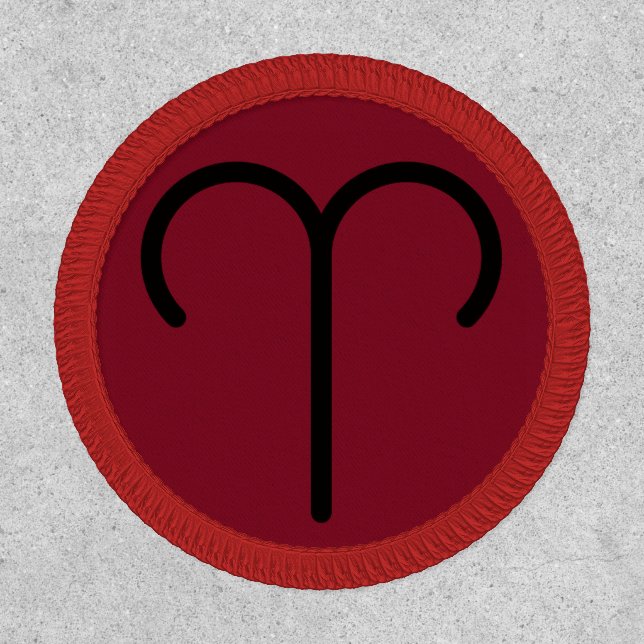 Aries Patch (Front)