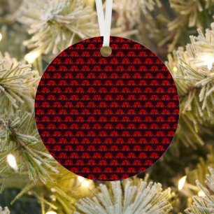 Aries Pen Metal Ornament