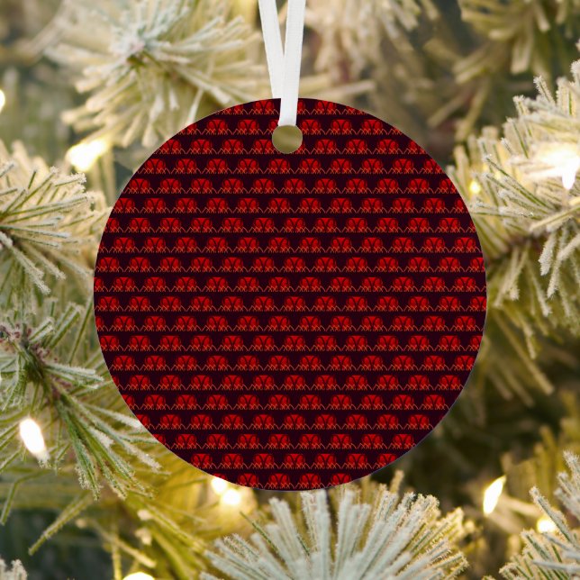 Aries Pen Metal Ornament (Insitu)