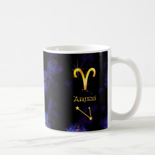 Aries Personalized Coffee Mug Birthday Gift