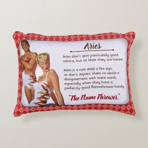Aries Pillow