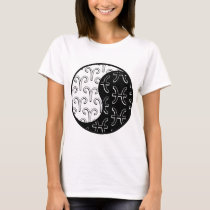 yin yang couple shirt