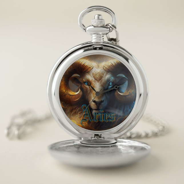 Aries Pocket Watch (Inside)