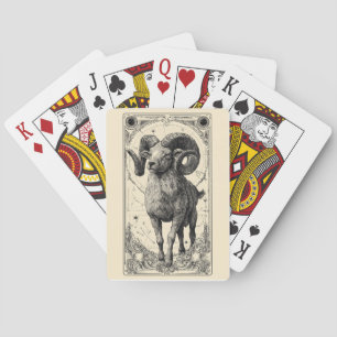 Aries Poker Cards