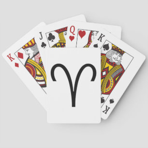 Aries Poker Cards