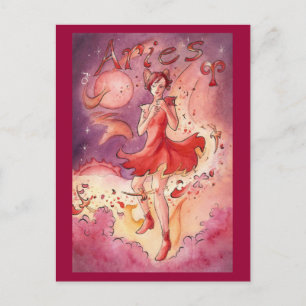 Aries Postcard