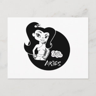 Aries Postcard