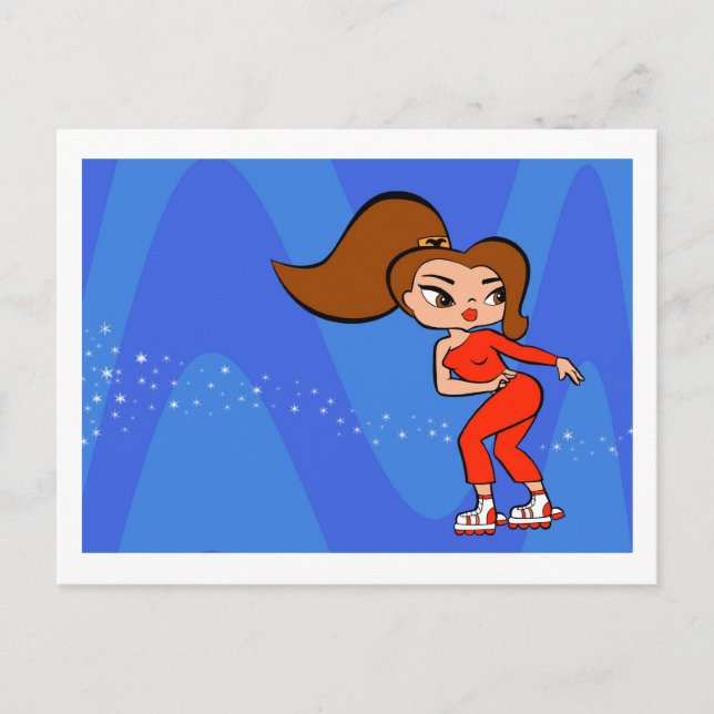 Aries Postcard (Front)