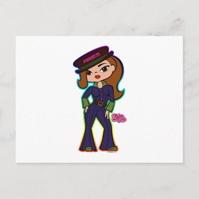 Aries Postcard (Front)