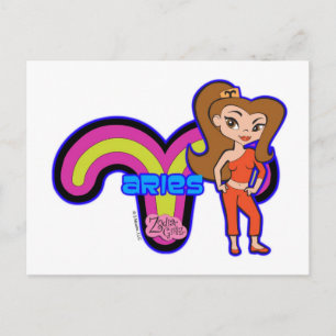 Aries Postcard