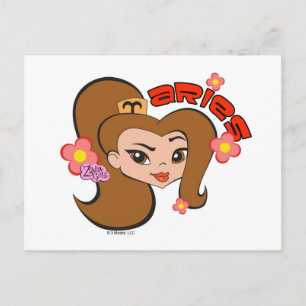 Aries Postcard