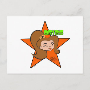 Aries Postcard