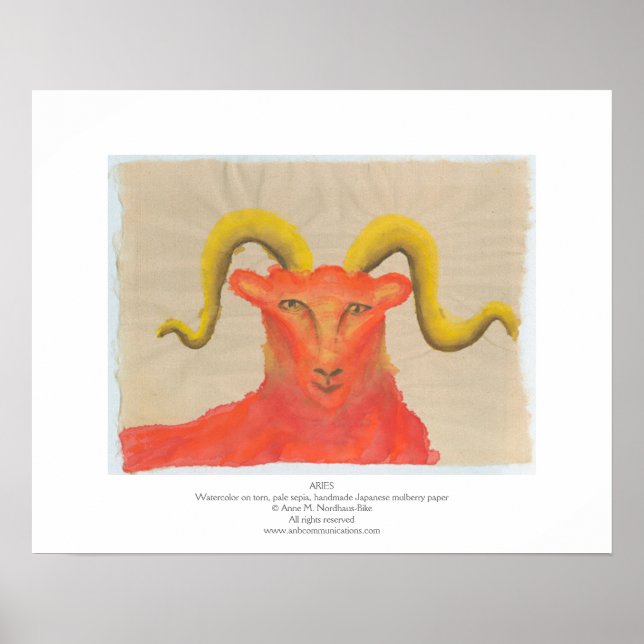 Aries Poster (Front)