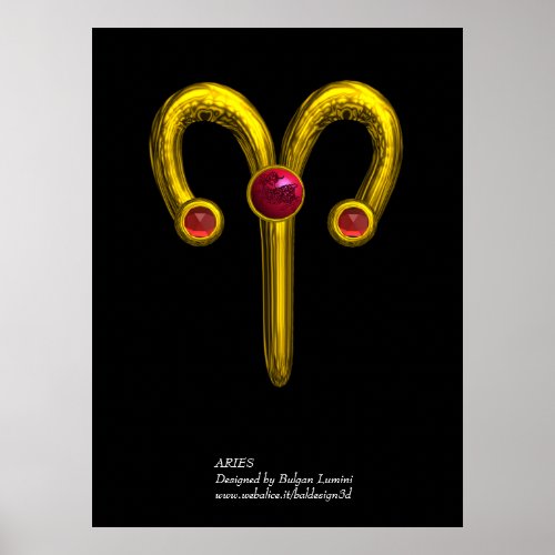 ARIES POSTER