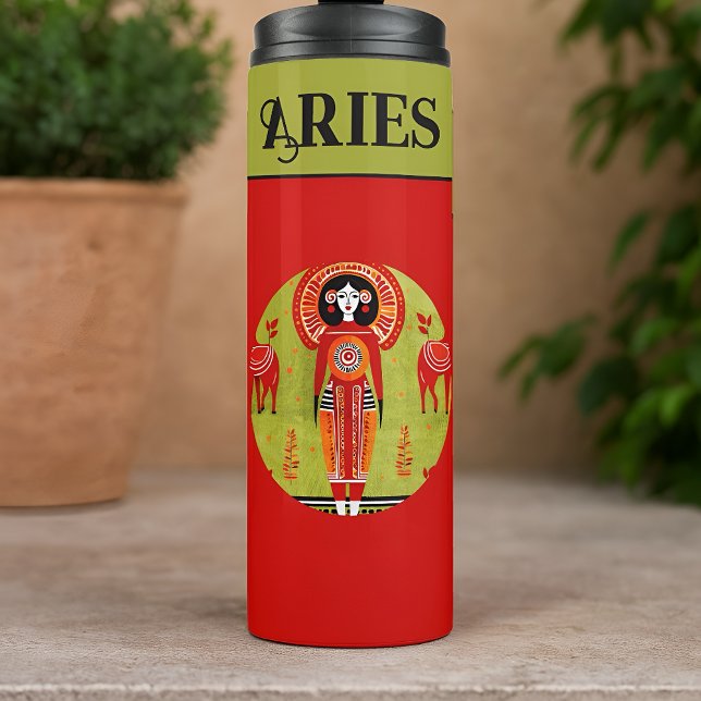 Aries Princess Print Cut Sew Bag Thermal Tumbler (Creator Uploaded)