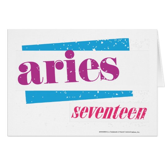 Aries Purple Cards (Front Horizontal)