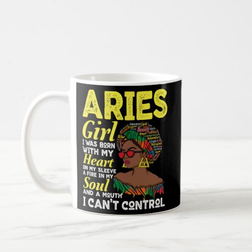 Aries Queen March April Astrology Zodiac Sign Arie Coffee Mug