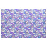 Aries Ram Constellation Stars Birthday Pattern Fabric