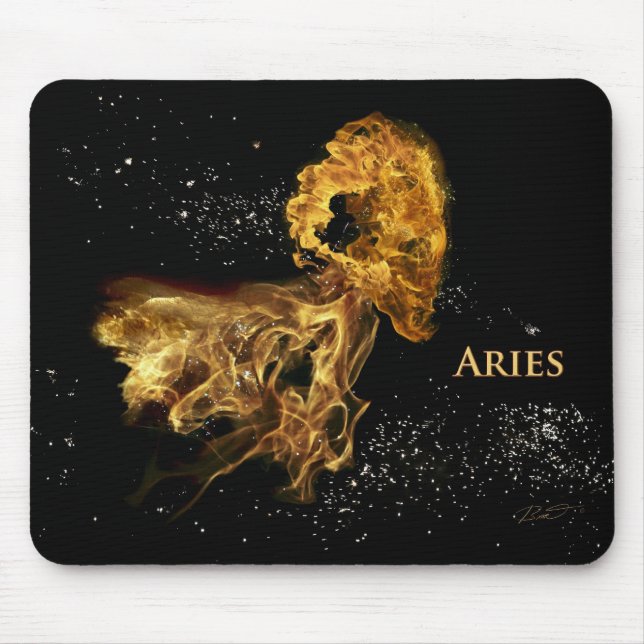 Aries-Ram Mouse Pad (Front)