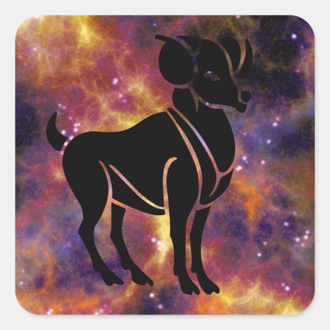 aries ram stickers (Front)