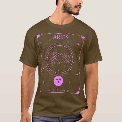 Aries Ram Zodiac 1 T_Shirt