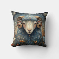 Aries Ram Zodiac Astrology Celestial Birthday