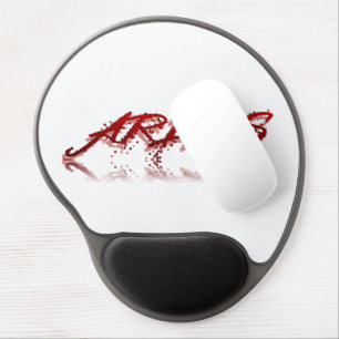 Aries Reflection Gel Mouse Pad