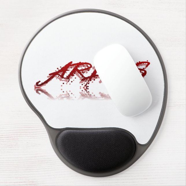 Aries Reflection Gel Mouse Pad (Left Side)