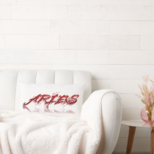 Aries Reflection Lumbar Pillow (Couch)