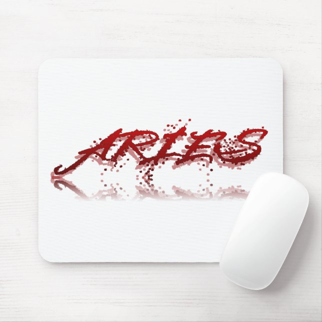 Aries Reflection Mouse Pad (With Mouse)