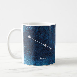 Aries / reithe (Scottish Gaelic translation) hand Coffee Mug