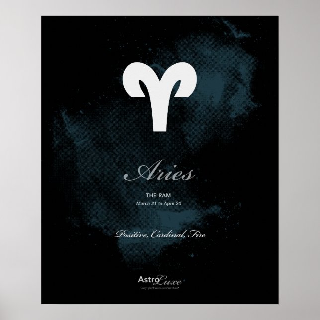 Aries Reverse Poster (Front)