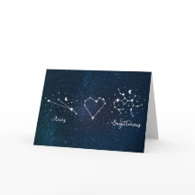 Aries + Sagittarius Zodiac Sign Valentine's Day 
