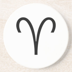 Aries Sandstone Coaster