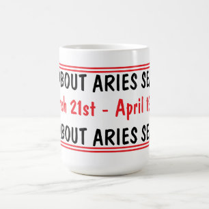 Aries Season Coffee Mug