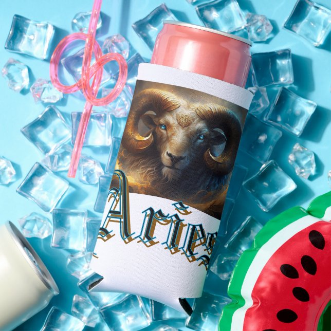 Aries Seltzer Can Cooler (In Situ Summer)