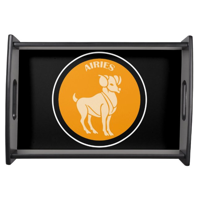 Aries Serving Tray (Front)