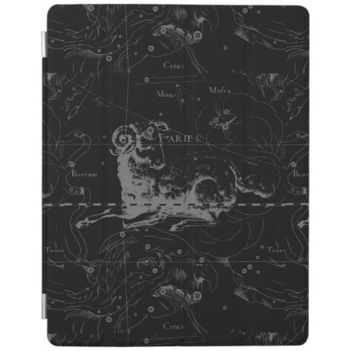 Aries Sign Constellation Hevelius circa 1690 iPad Smart Cover