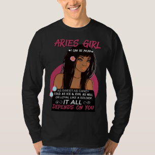 Aries Sign  for Women T-Shirt