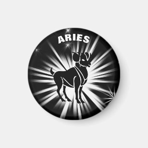 Aries sign magnet